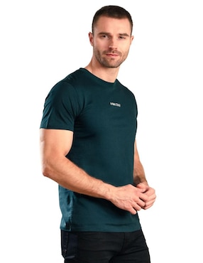 Playera Pavi Italy cuello redondo para hombre