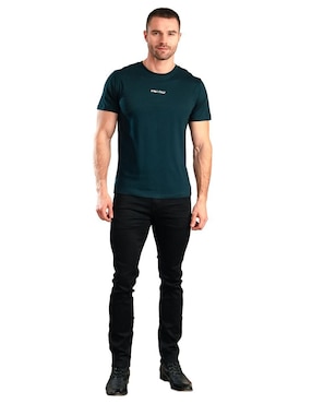 Playera Pavi Italy cuello redondo para hombre