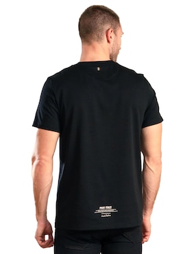 Playera Pavi Italy cuello redondo para hombre