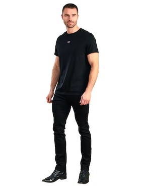 Playera Pavi Italy cuello redondo para hombre