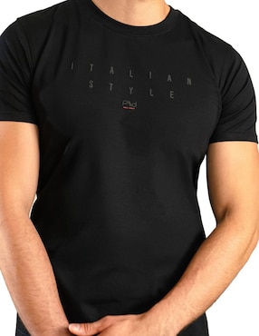 Playera Pavi Italy cuello redondo para hombre