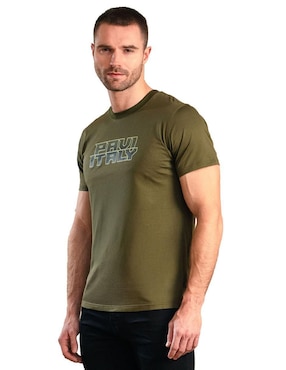 Playera Pavi Italy cuello redondo para hombre