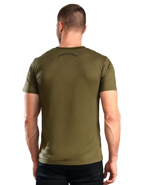 Playera Pavi Italy cuello redondo para hombre