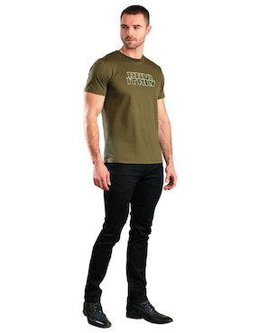 Playera Pavi Italy cuello redondo para hombre