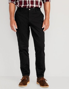 Pantalón chino regular Old Navy de algodón para hombre