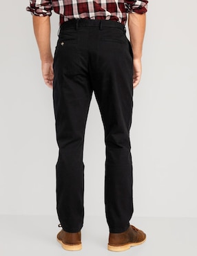 Pantalón chino regular Old Navy de algodón para hombre