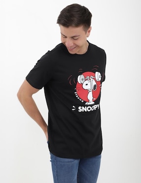 Playera K-Swiss Peanuts Emiri cuello redondo para hombre