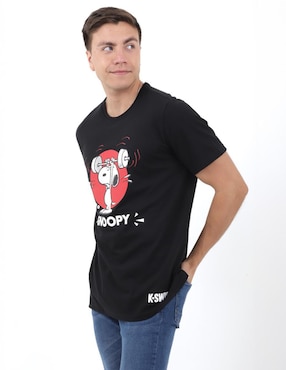 Playera K-Swiss Peanuts Emiri cuello redondo para hombre