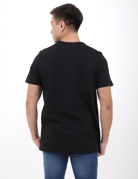 Playera K-Swiss Peanuts Emiri cuello redondo para hombre