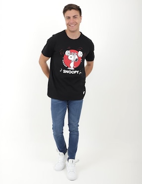 Playera K-Swiss Peanuts Emiri cuello redondo para hombre