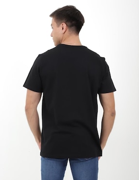Playera K-Swiss Peanuts Max cuello redondo para hombre