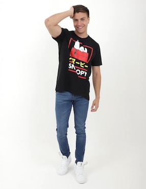 Playera K-Swiss Peanuts Max cuello redondo para hombre