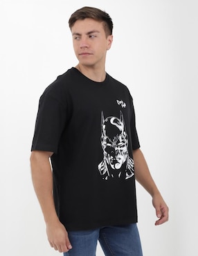 Playera K-Swiss Batman Liam cuello redondo para hombre
