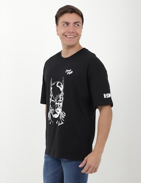 Playera K-Swiss Batman Liam cuello redondo para hombre