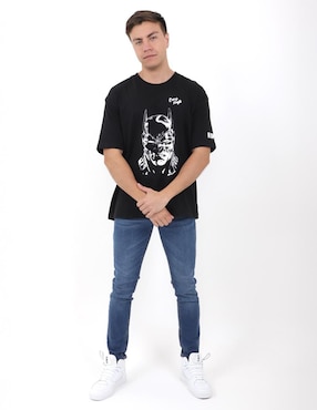 Playera K-Swiss Batman Liam cuello redondo para hombre