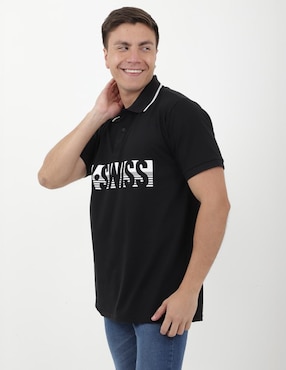 Playera tipo polo K-Swiss para hombre