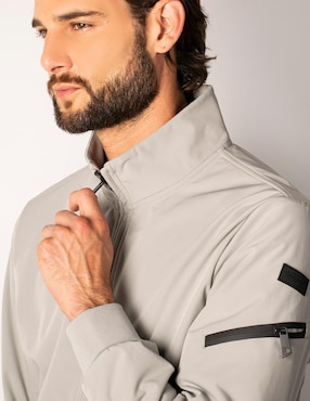 Chamarra bomber Greenlander impermeable con bolsillos para hombre