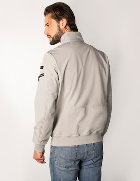 Chamarra bomber Greenlander impermeable con bolsillos para hombre