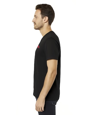 Camiseta Marinity cuello V para hombre