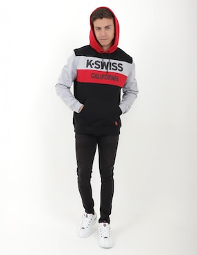 Sudadera K-Swiss para hombre