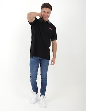 Playera tipo polo K-Swiss Hughes para hombre