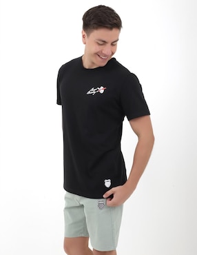 Playera K-Swiss Thats All Folks cuello redondo para hombre