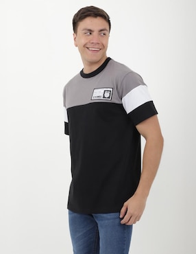 Playera K-Swiss cuello redondo para hombre