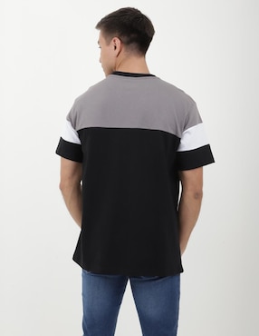 Playera K-Swiss cuello redondo para hombre