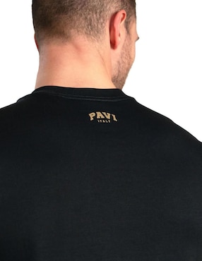 Playera Pavi Italy cuello redondo para hombre