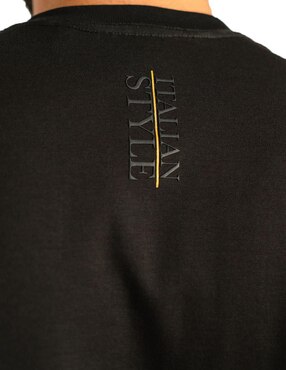 Playera Pavi Italy cuello redondo para hombre