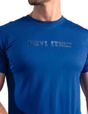 Playera Pavi Italy cuello redondo para hombre