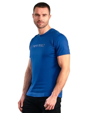 Playera Pavi Italy cuello redondo para hombre