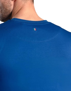 Playera Pavi Italy cuello redondo para hombre