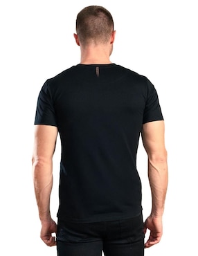Playera Pavi Italy cuello redondo para hombre