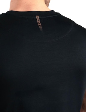Playera Pavi Italy cuello redondo para hombre