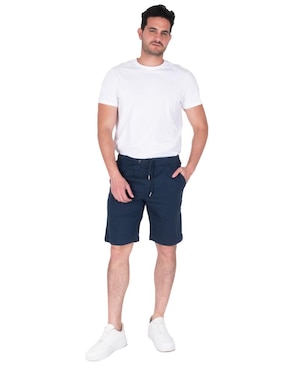 Bermuda Generra de algodón para hombre