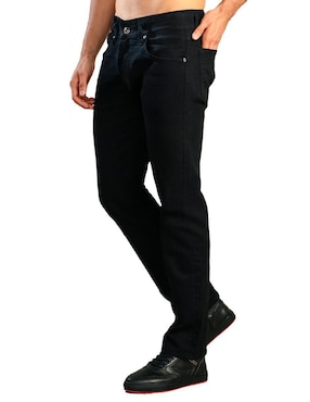 Jeans slim Pavi Italy lavado obscuro para hombre