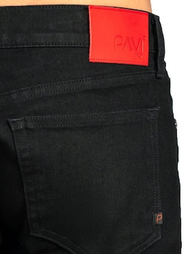 Jeans slim Pavi Italy lavado obscuro para hombre