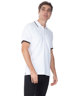 Playera tipo polo Quarry para hombre