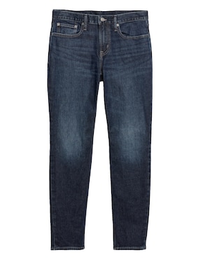 Jeans straight Old Navy lavado obscuro para hombre