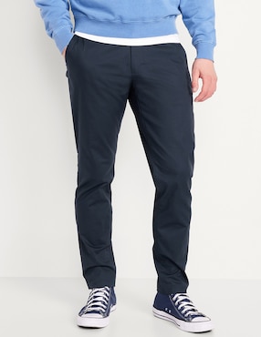 Pantalón chino regular Old Navy de algodón para hombre