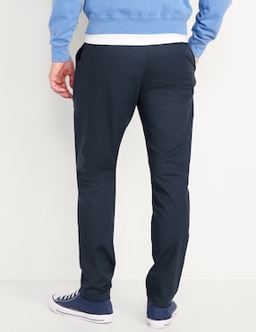 Pantalón chino regular Old Navy de algodón para hombre