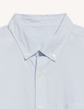 Camisa casual Old Navy de algodón manga larga para hombre