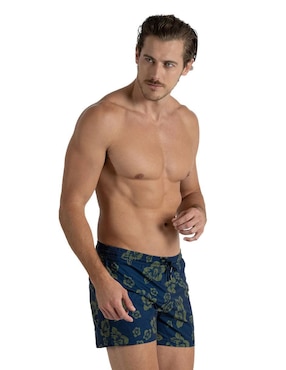 Traje de baño 98 Coast Av con bolsillos para hombre