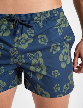 Traje de baño 98 Coast Av con bolsillos para hombre