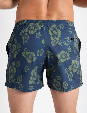 Traje de baño 98 Coast Av con bolsillos para hombre