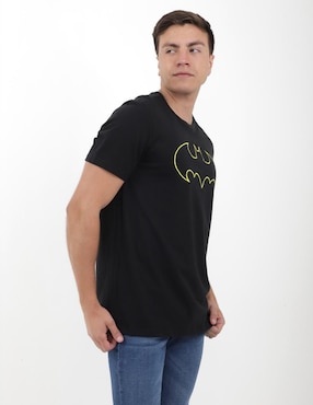 Playera K-Swiss batman lenny cuello redondo para hombre