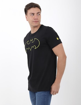 Playera K-Swiss batman lenny cuello redondo para hombre