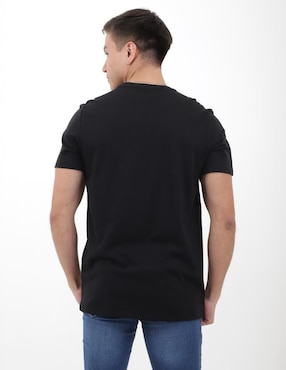 Playera K-Swiss batman lenny cuello redondo para hombre