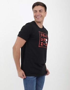 Playera K-Swiss snoopy alex cuello redondo para hombre